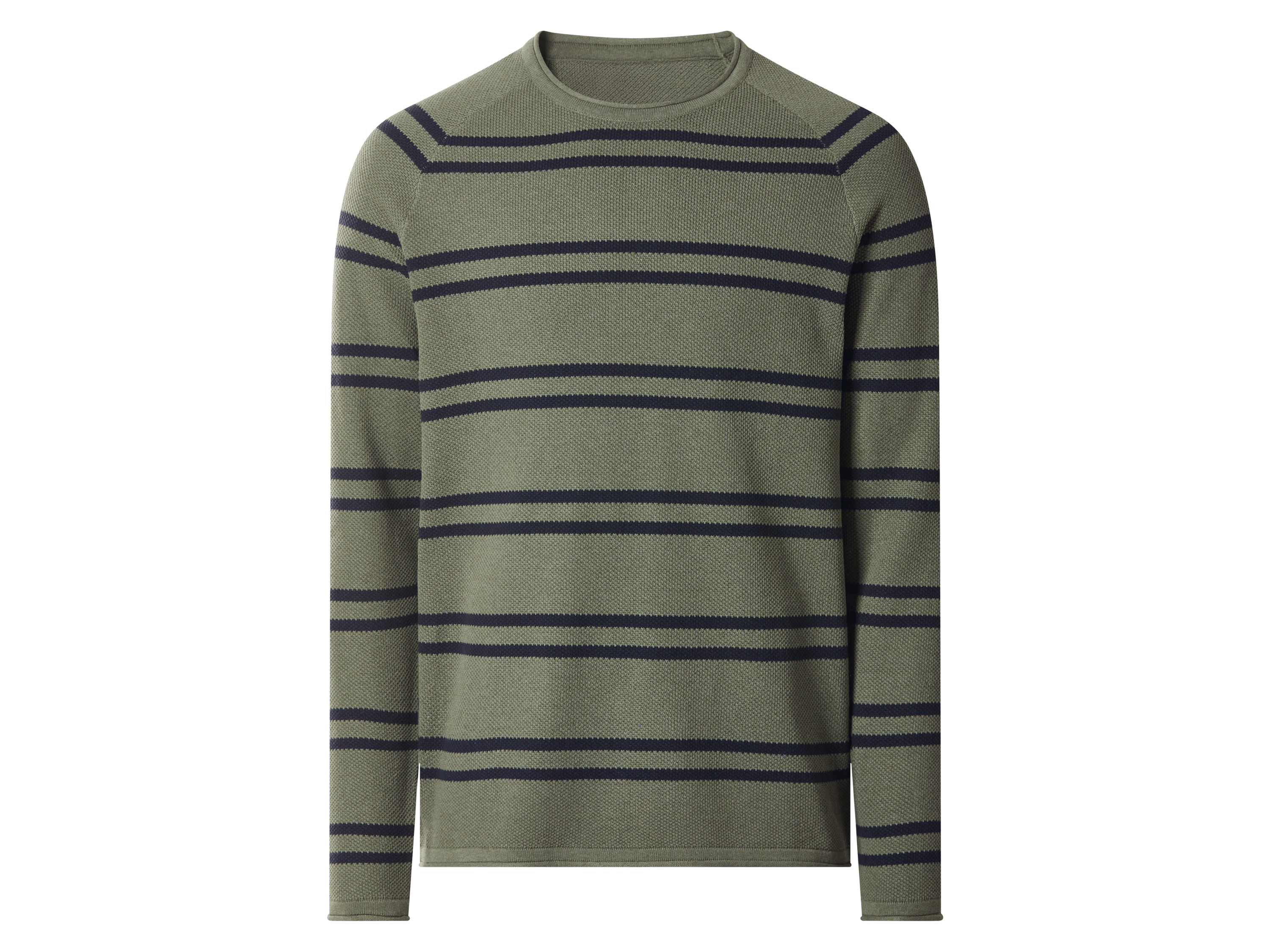 esmara Men Pánský úpletový svetr (khaki, L (52-54))