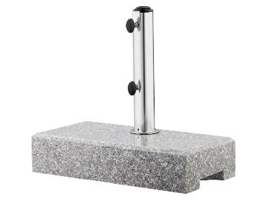 LIVARNO® Žulový stojan na slunečník na balkon