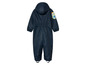 Tmavě modrý zimní overal s kapucí, s logem Paw Patrol.