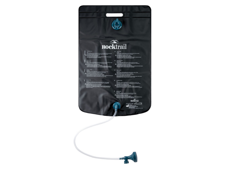  Zobrazit na celou obrazovku Rocktrail Solární sprcha, 25 l / Kanystr na vodu, 20 l / Kempinkový dřez / Šňůra na prádlo - Obrázek 8