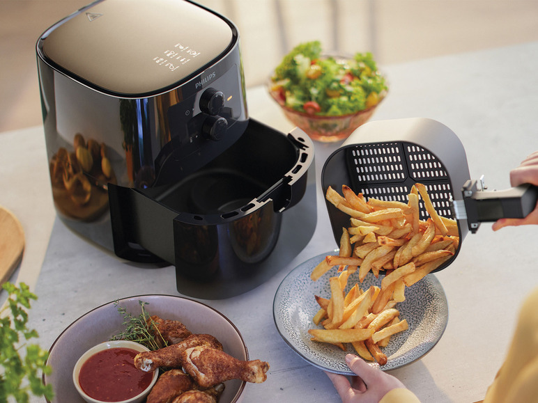  Zobrazit na celou obrazovku PHILIPS Horkovzdušná fritéza Airfryer HD9200/90 - Obrázek 4