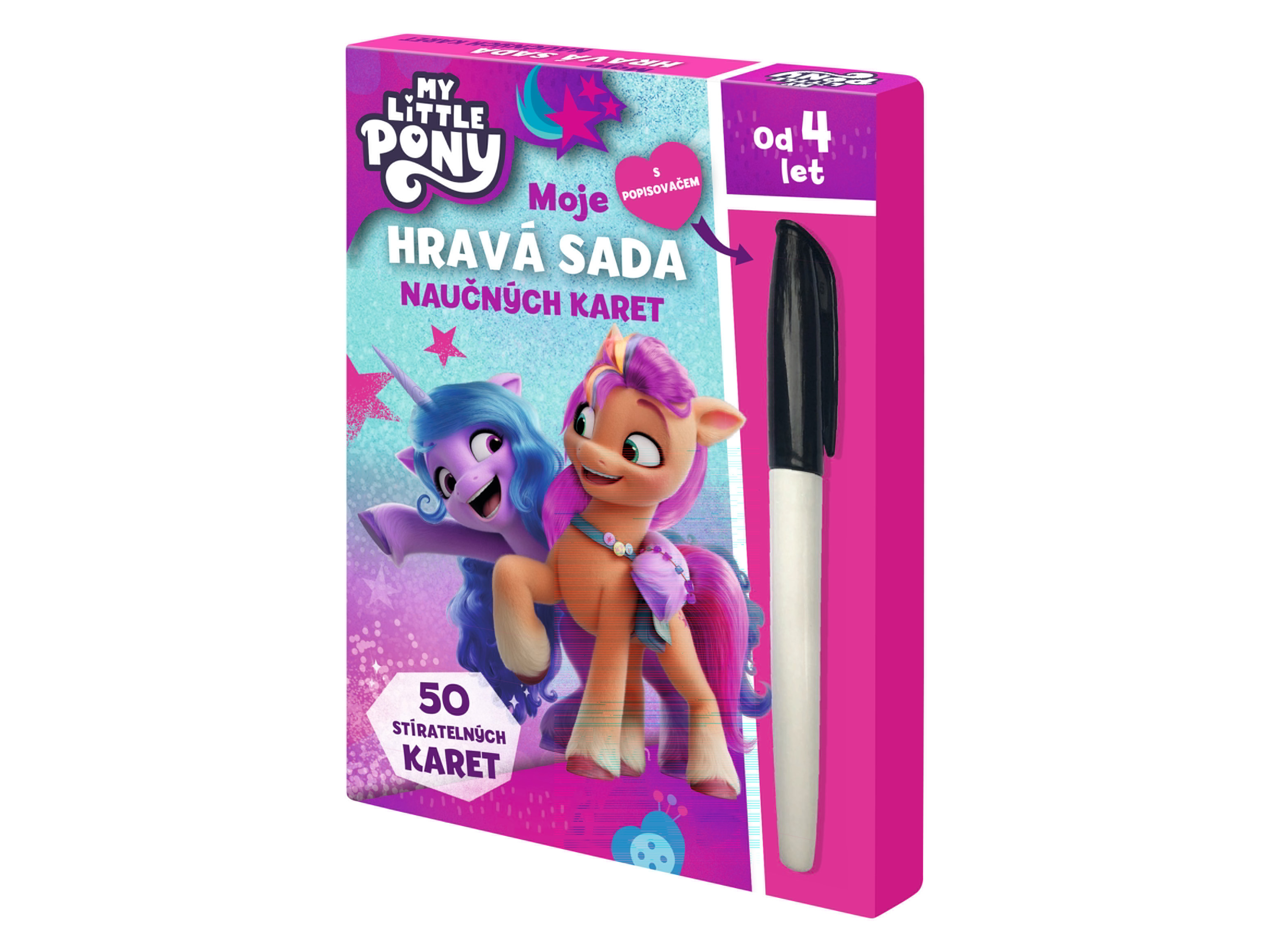 Moje hravá sada naučných karet (My little Pony)