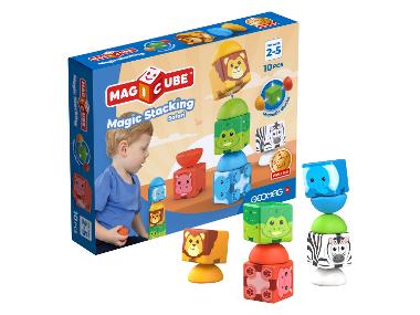 Magnetická sada Magicube Blocks Safari