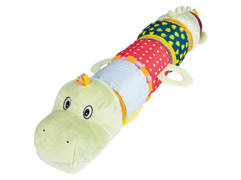 lupilu Dětská kojenecká hračka (krokodýl)