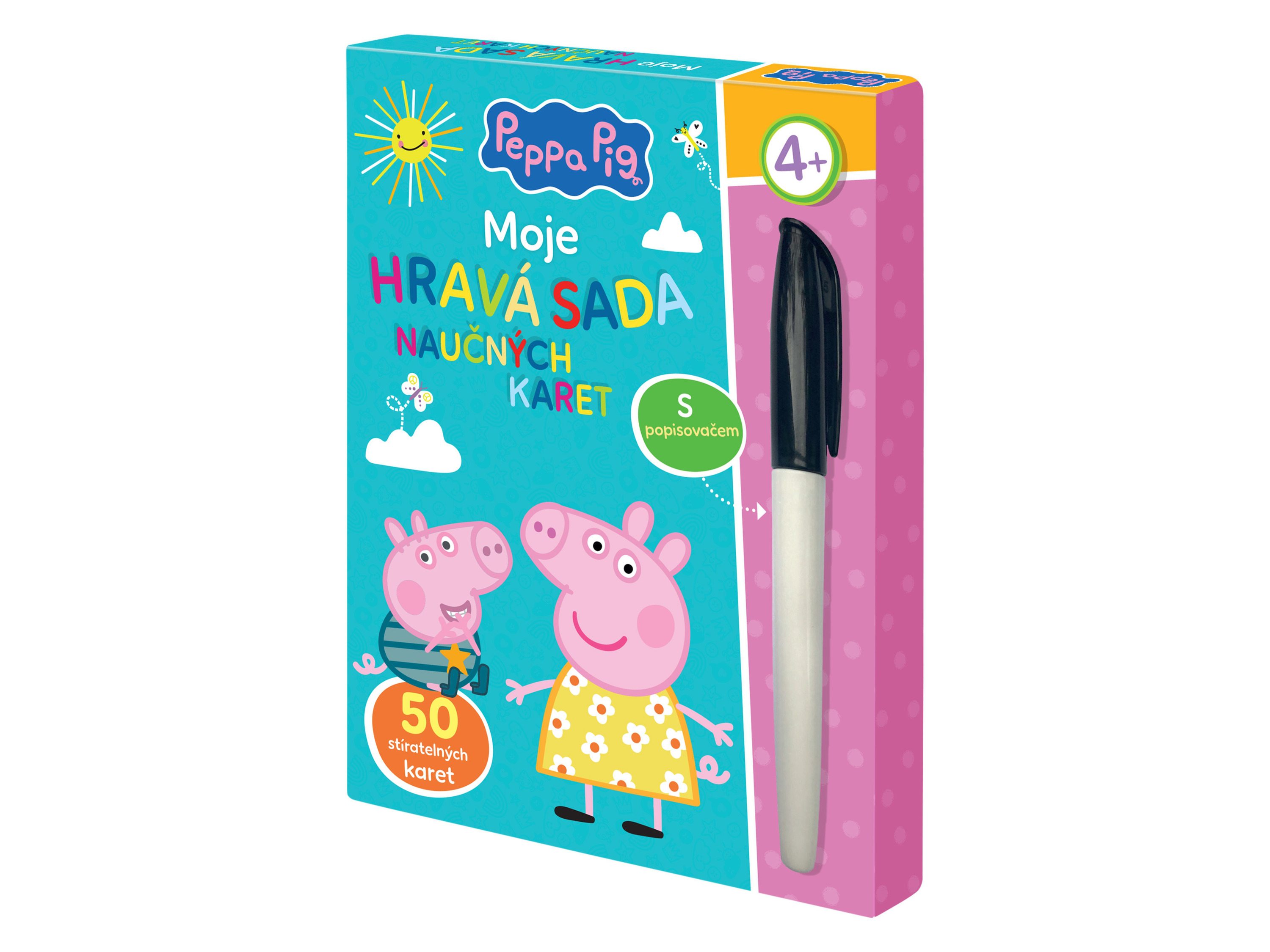 Dětský naučný box (Prasátko Peppa)