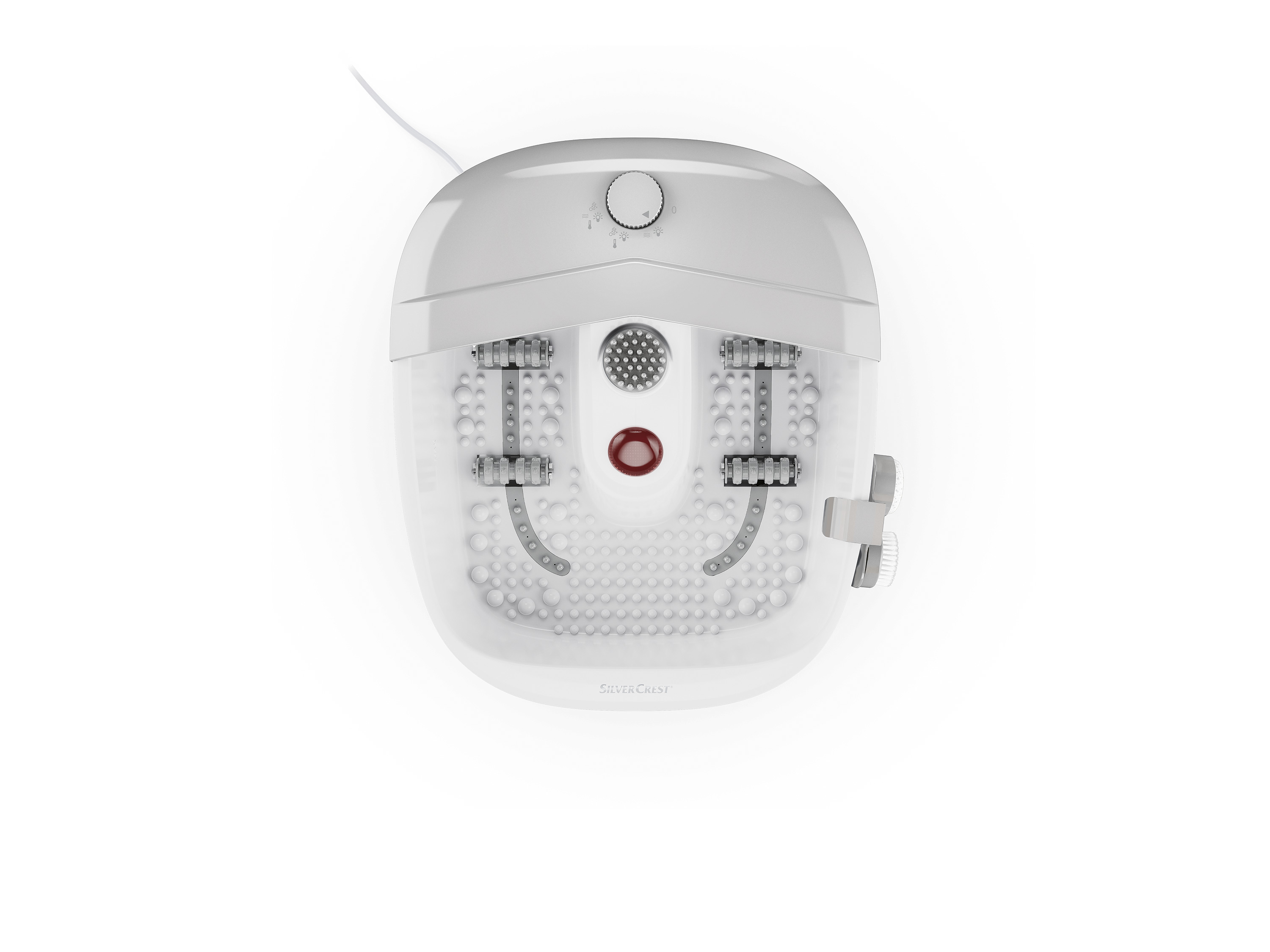 SILVERCREST® PERSONAL CARE Perličková lázeň na nohy SFB 80 A2