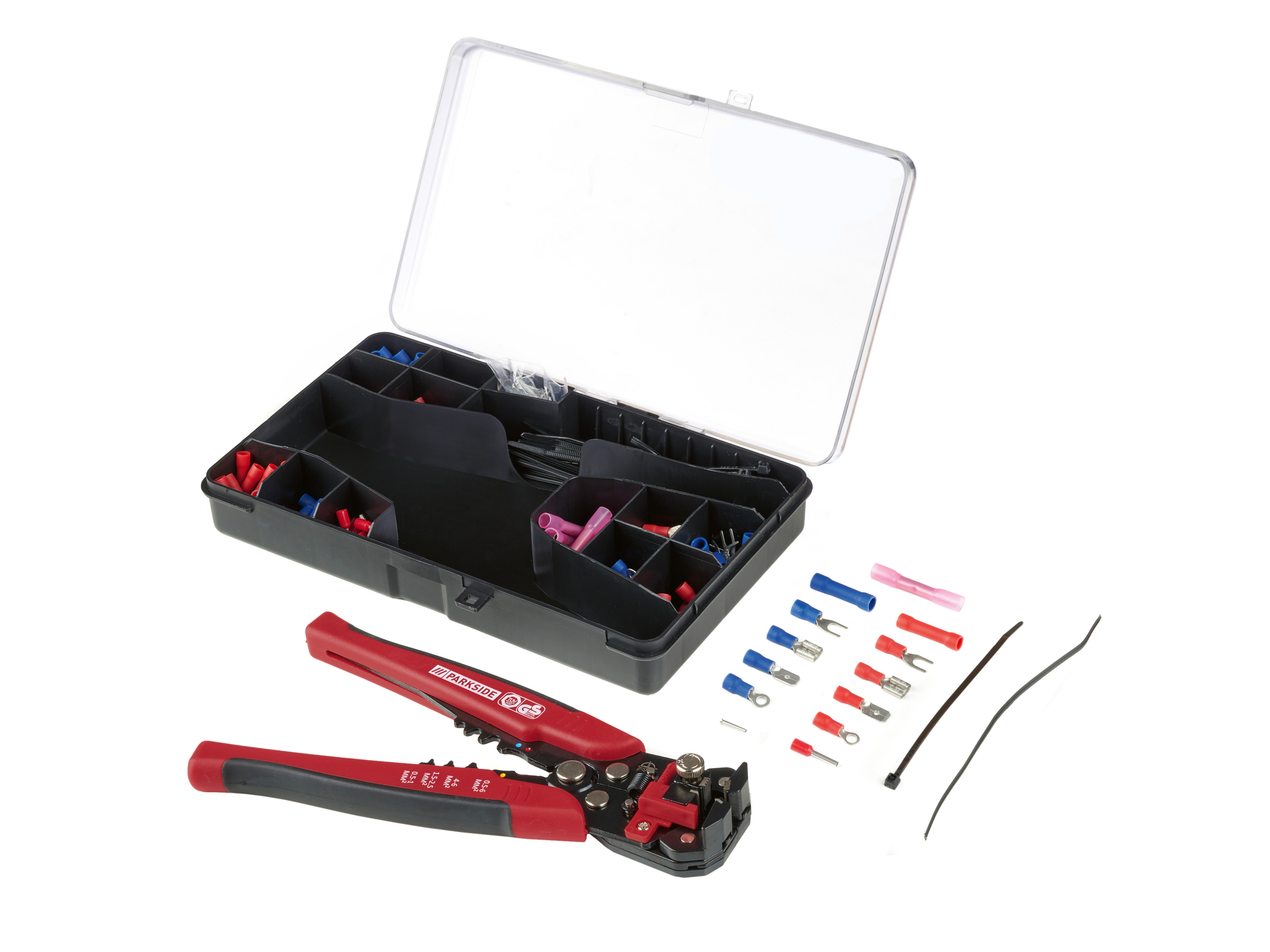 Parkside® Krimpovací kleště Pczs 231 B2