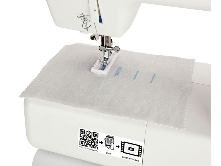  Zobrazit na celou obrazovku SILVERCREST® Šicí stroj SNM 33 C1 - Obrázek 10