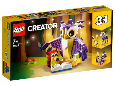 LEGO® Creator 31125 Zvířátka z kouzelného lesa