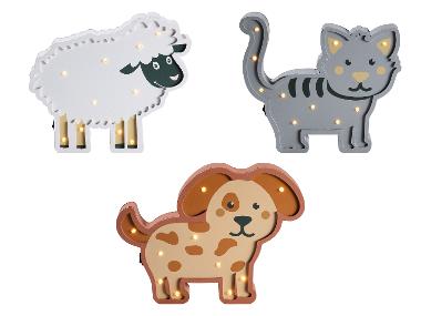 LIVARNO® Světelná LED dekorace do dětského pokoje