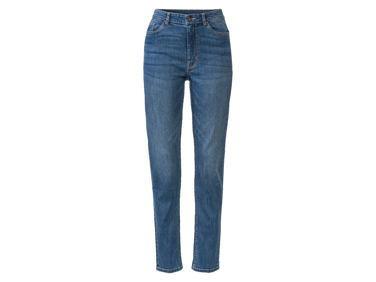 esmara® Dámské džíny „Straight Fit“, 3 délky (34, regular, modrá)