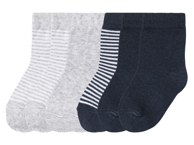  Zobrazit na celou obrazovku lupilu® Chlapecké ponožky s BIO bavlnou, 7 párů - Obrázek 11