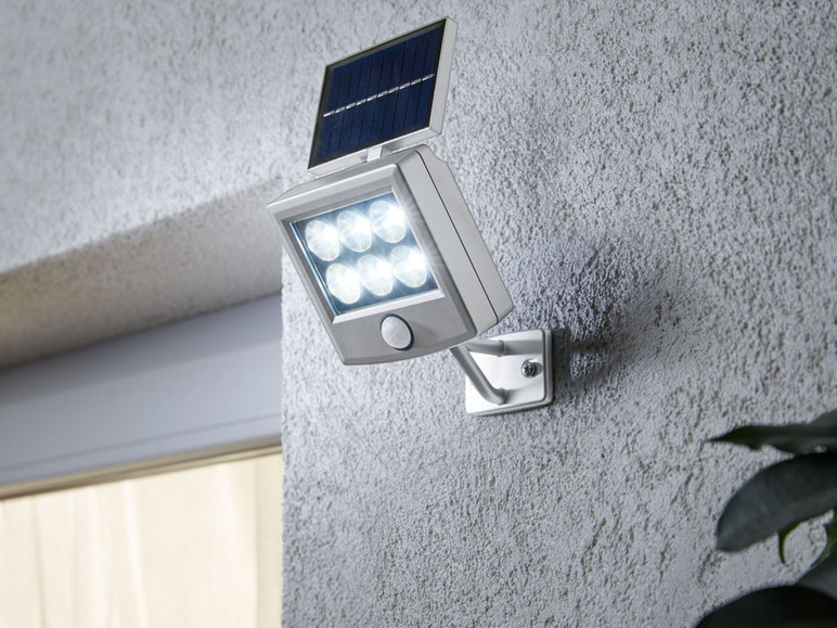  Zobrazit na celou obrazovku LIVARNO home Solární LED reflektor s detektorem pohybu - Obrázek 3