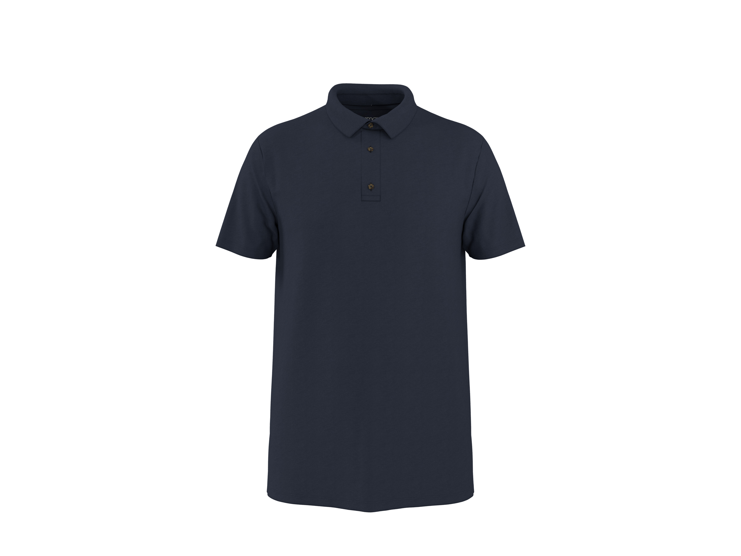 esmara Men Pánské polotriko s podílem lnu Premium (navy modrá, S (44/46))