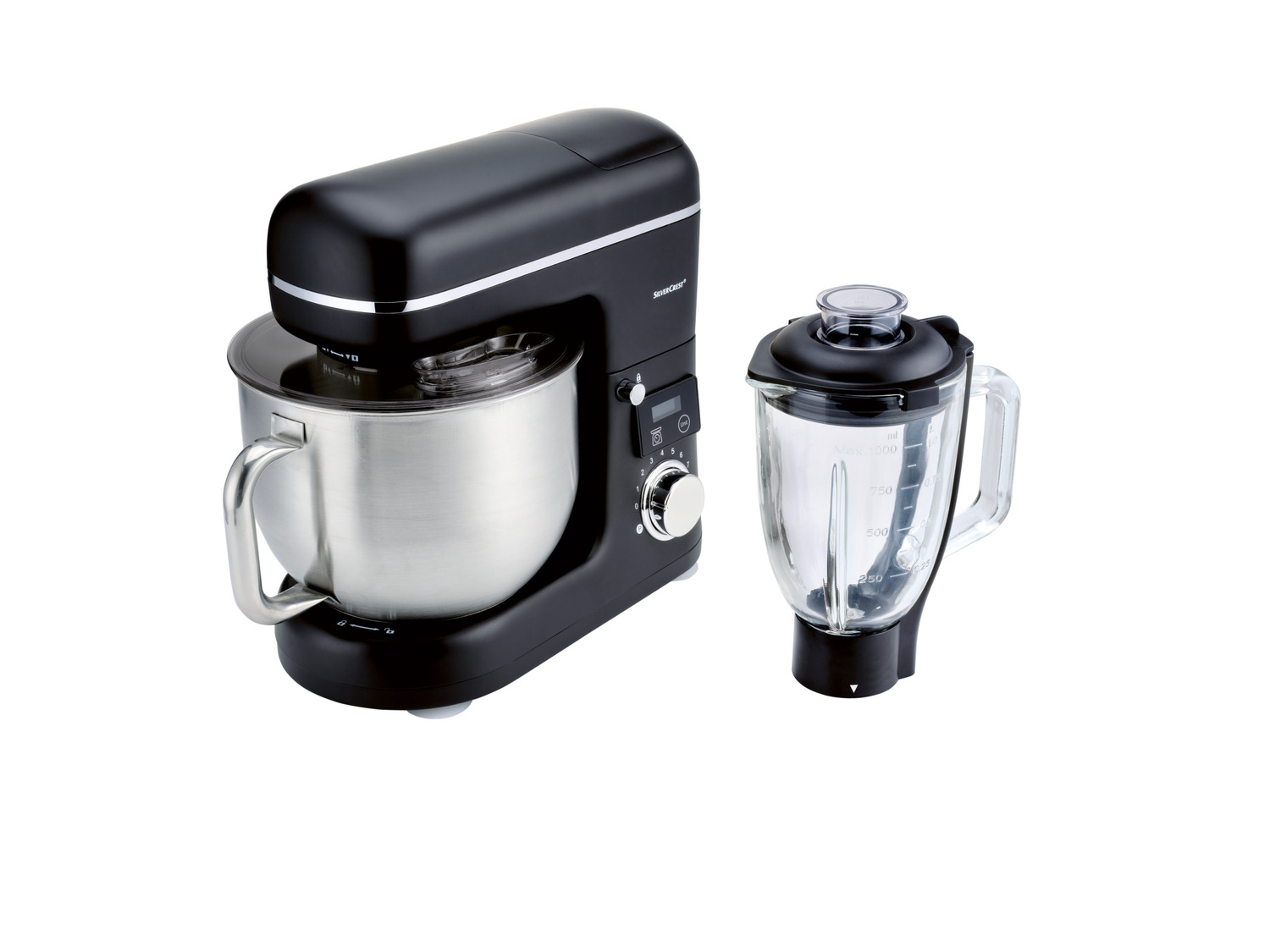 SILVERCREST® KITCHEN TOOLS Kuchyňský robot s váhou SKM…