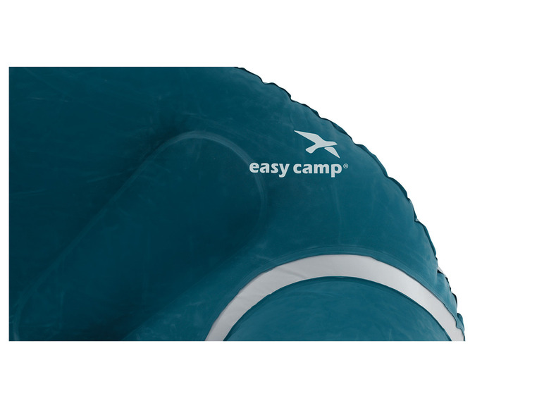 Část nafukovacího kempingového křesla Easy Camp.