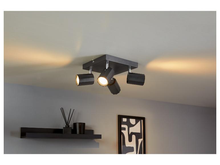  Zobrazit na celou obrazovku Nástěnné / Stropní LED svítidlo THEIA - Obrázek 7