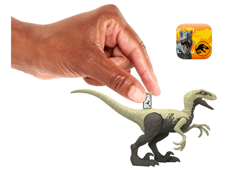  Zobrazit na celou obrazovku Jurassic World Dinosaurus - Obrázek 8