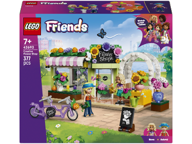 LEGO® FRIENDS 42693 Kreativní květinářství