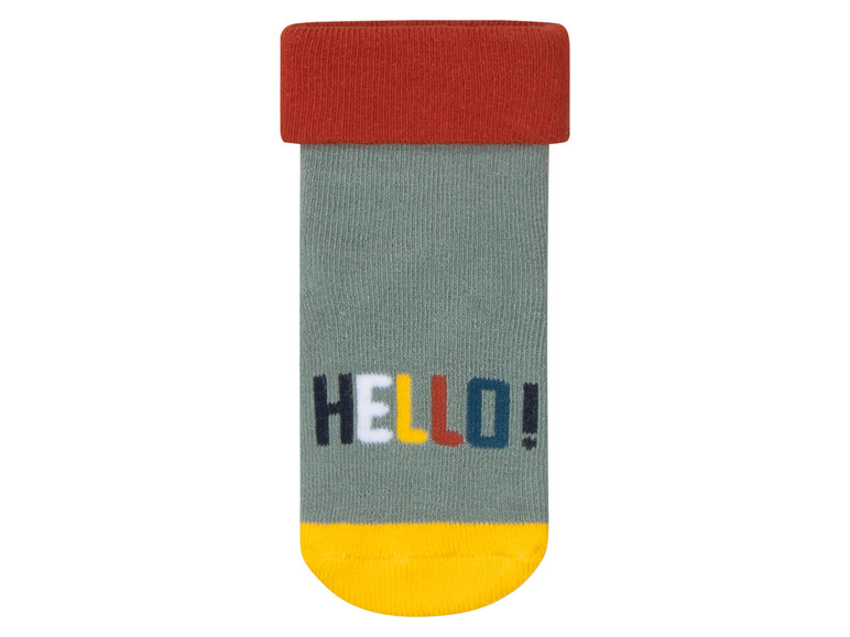  Zobrazit na celou obrazovku lupilu Chlapecké ponožky s BIO bavlnou, 3 páry - Obrázek 10