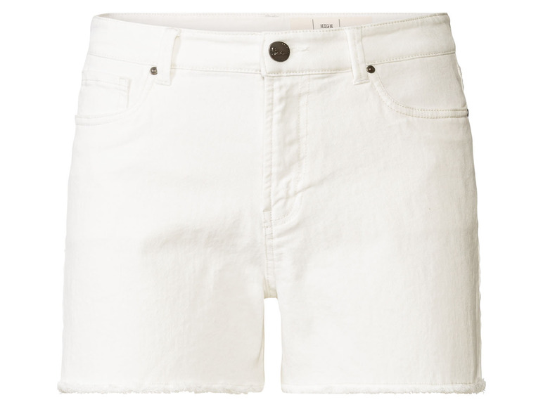 esmara Dámské džínové šortky (46, bílá)