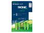 4x AAA dobíjecí baterie Tronic, 1000 mAh, 1,2 V.