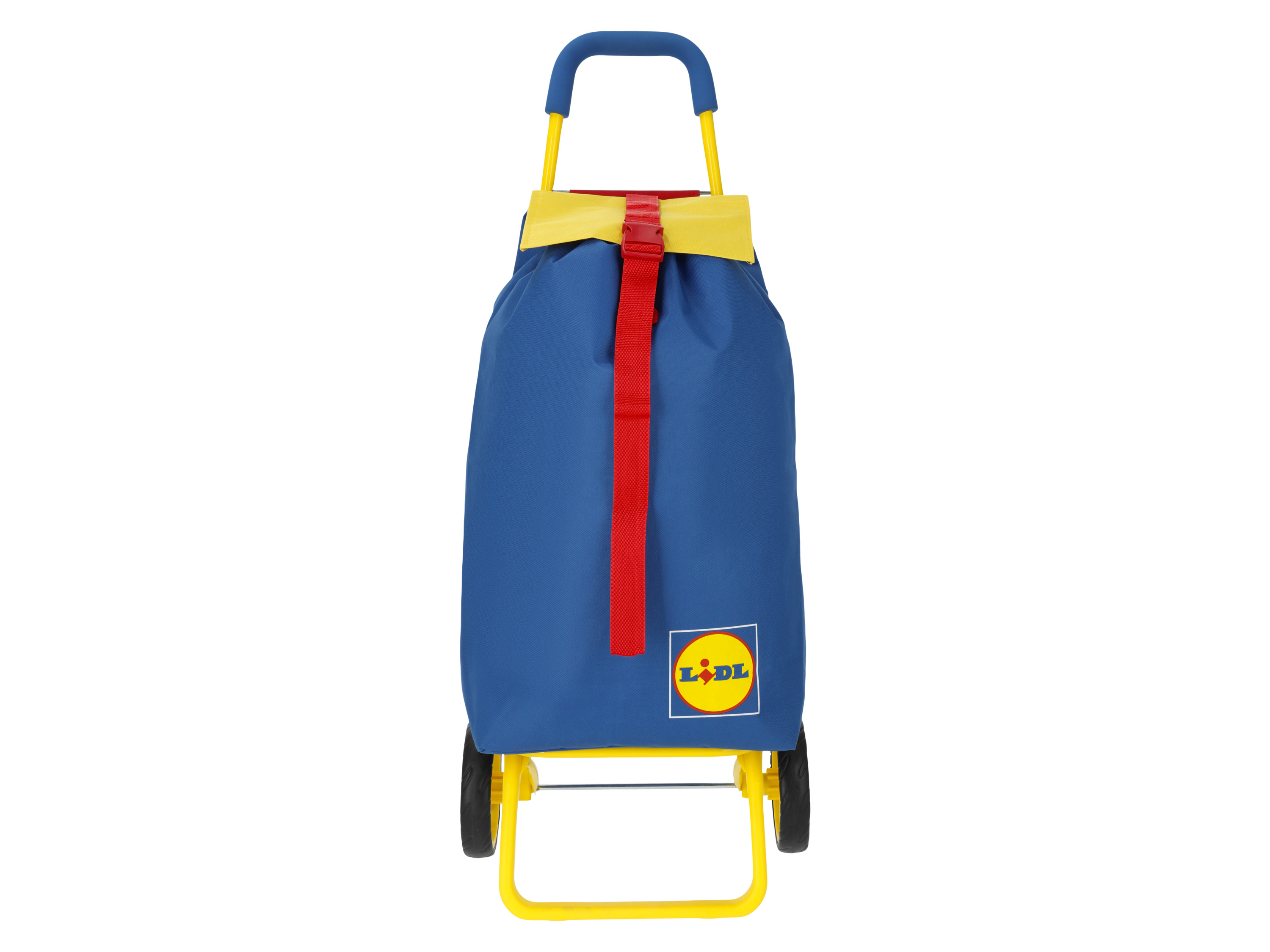 Nákupní taška na kolečkách Lidl (modrá)