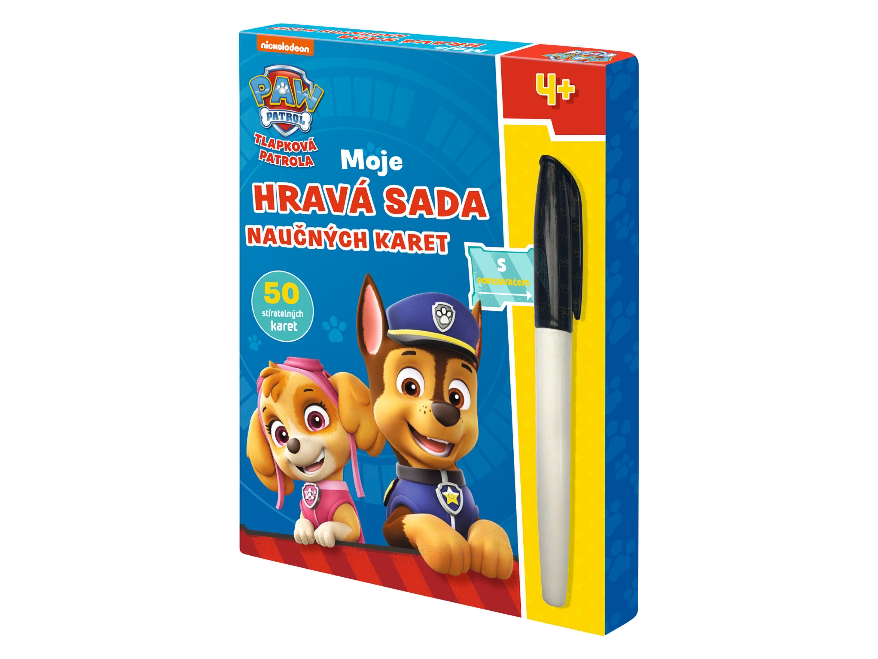 Moje hravá sada naučných karet (Tlapková patrola)