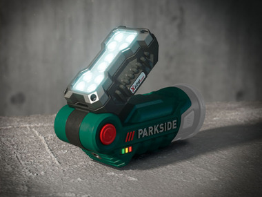 PARKSIDE® Aku pracovní LED světlo PLLA 12 B, 4 Ah