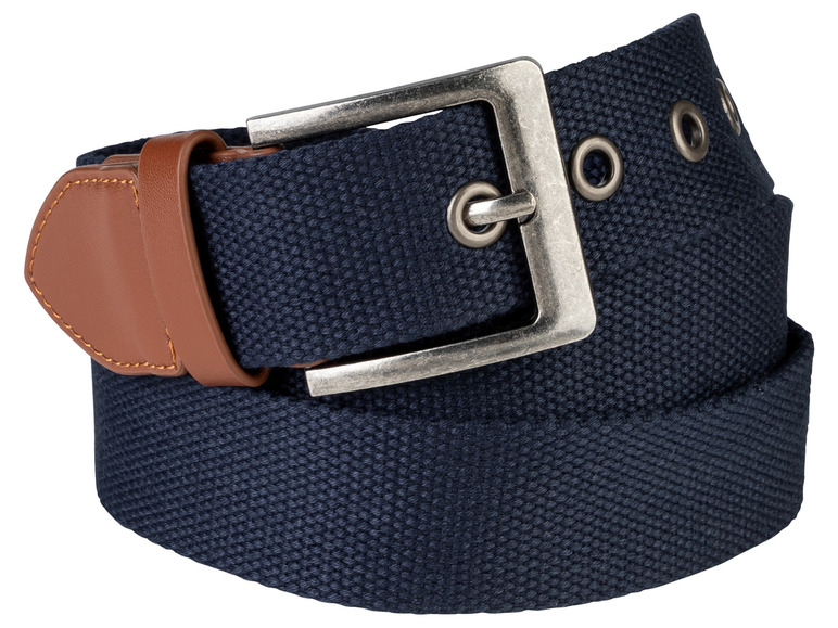 LIVERGY® Pánský pásek (125, námořnická modrá)