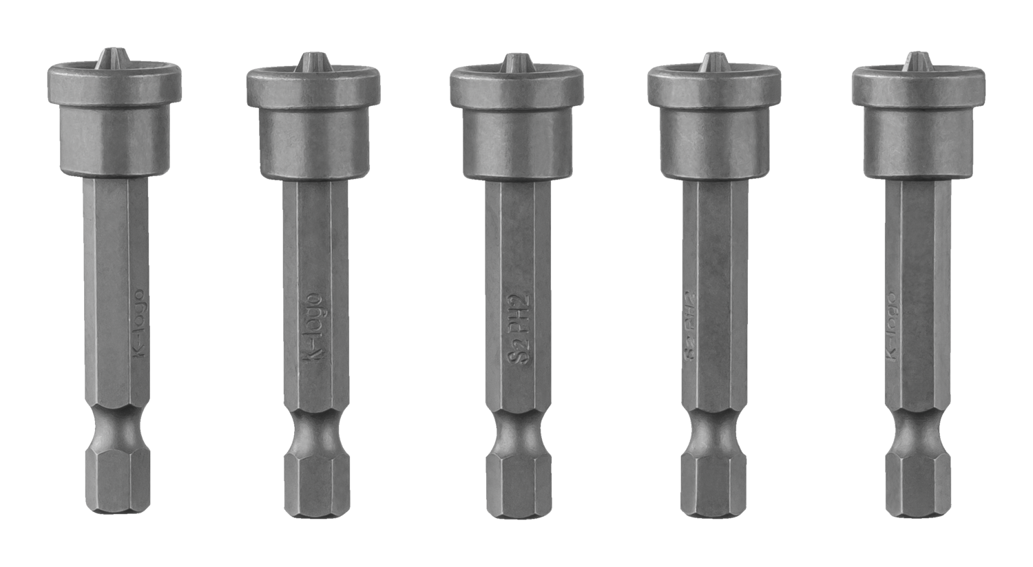 Parkside® Držák bitů / Sada čtyřhranných adaptérů / Sada bitů pro sádrokarton / Sada hloubkových dorazů (Bity pro sádrokarton PTB 4 A1 50)