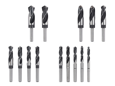 PARKSIDE® Sada spirálových vrtáků HSS
