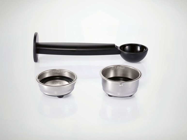  Zobrazit na celou obrazovku SILVERCREST® KITCHEN TOOLS Espresso kávovar SEM 1100 D3, antracitová - Obrázek 7