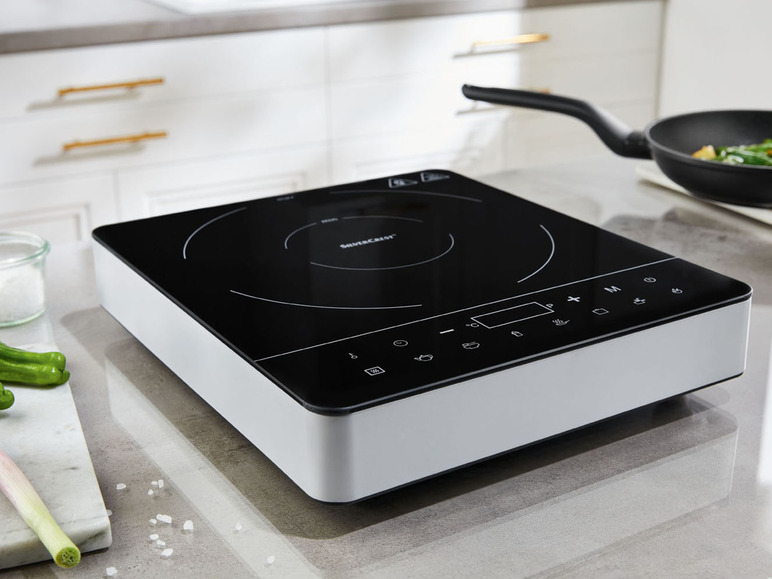  Zobrazit na celou obrazovku SILVERCREST® Indukční plotýnka SIKP 2200 B1 - Obrázek 2
