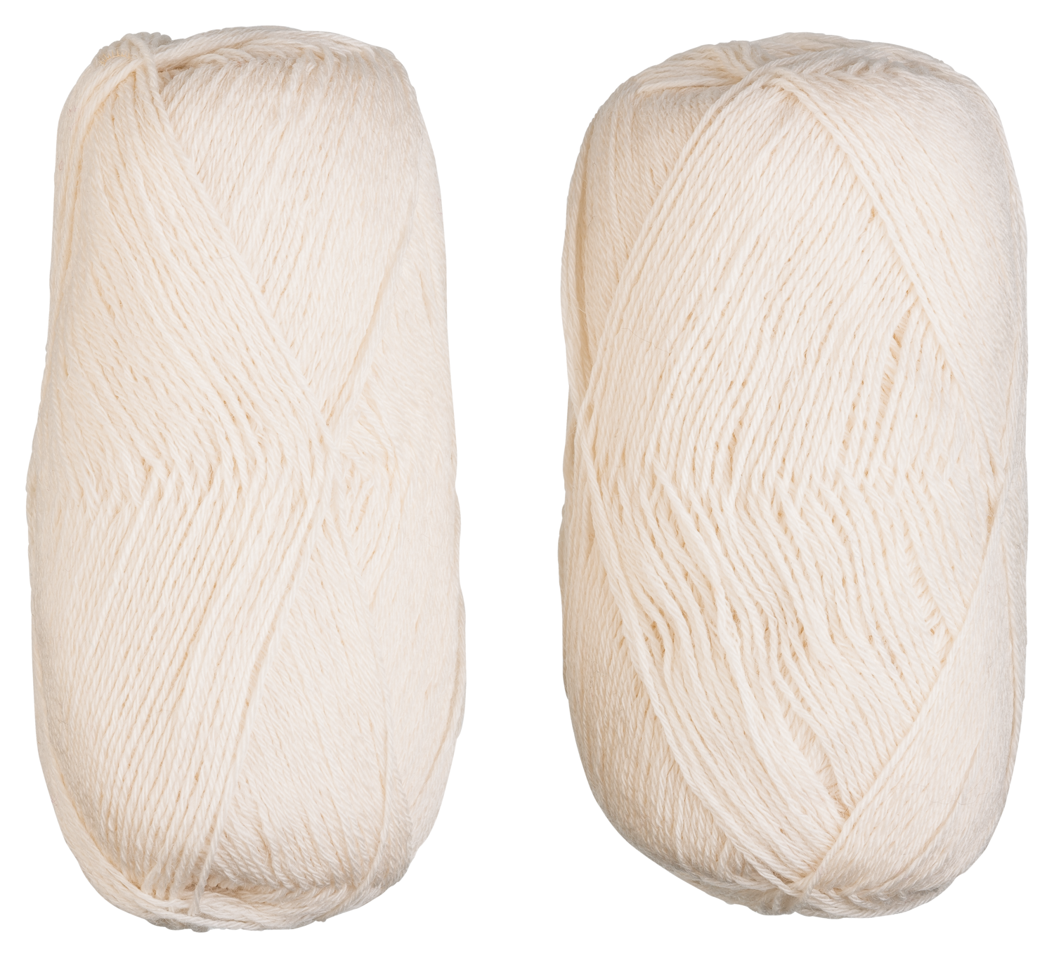 Crelando® Ponožková příze Anika / Verena / Celina, 100 g / 75 g (Verena/krémová)