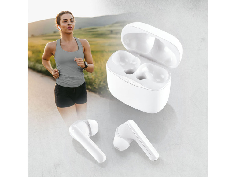  Zobrazit na celou obrazovku SILVERCREST® Sluchátka True Wireless Bluetooth® In-Ear - Obrázek 17