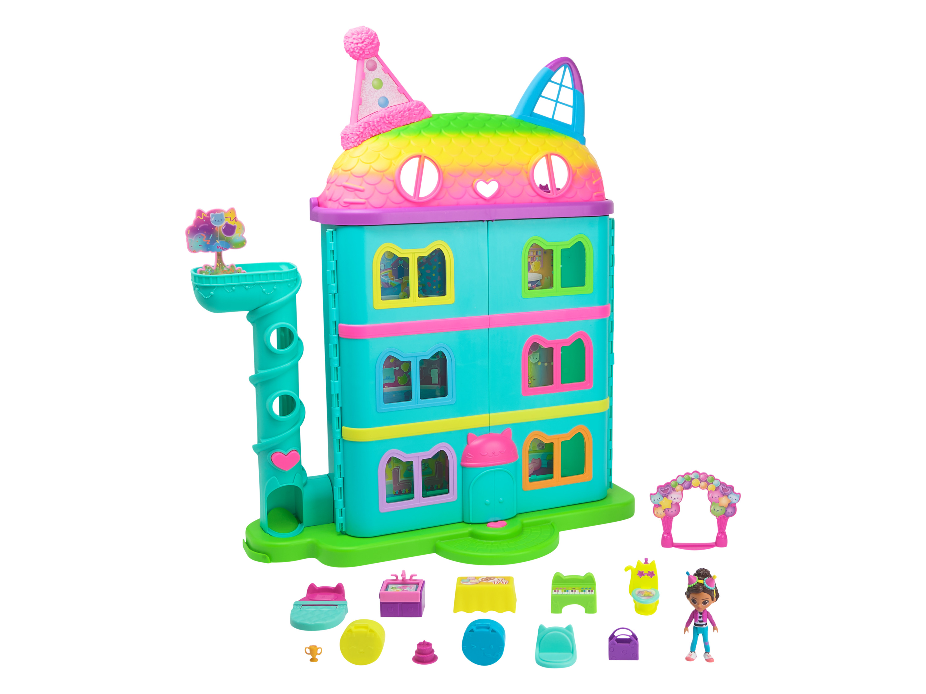 Gabby´s Dollhouse Hrací souprava domeček pro panenky