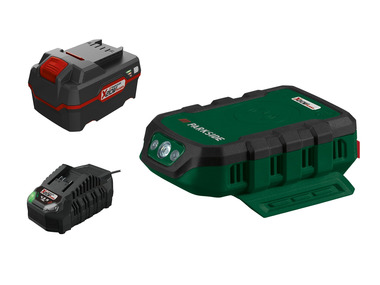 PARKSIDE® Aku bezdrátový nabíjecí adaptér PWCA 20-Li A1, 4 Ah