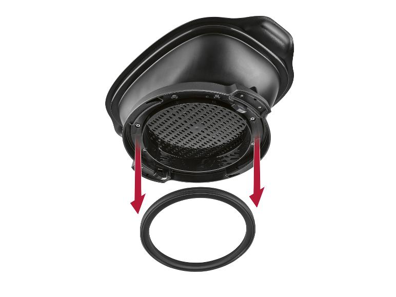  Zobrazit na celou obrazovku Monsieur Cuisine Smart SKMS 1200 B2 s přesouvací a mixovací podložkou (červená) - Obrázek 2