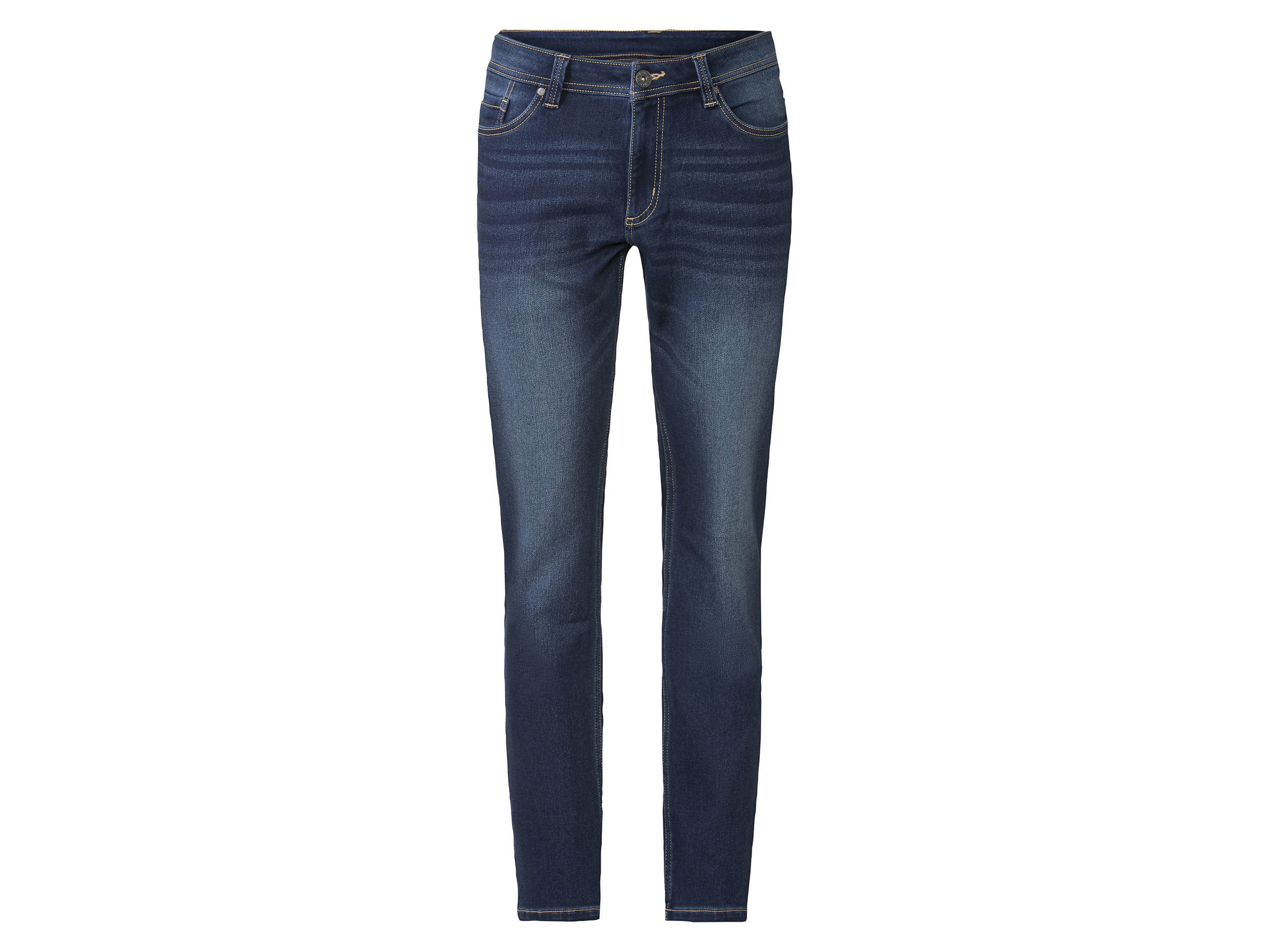 Livergy® Pánské džíny "Slim Fit" (50, tmavě modrá)