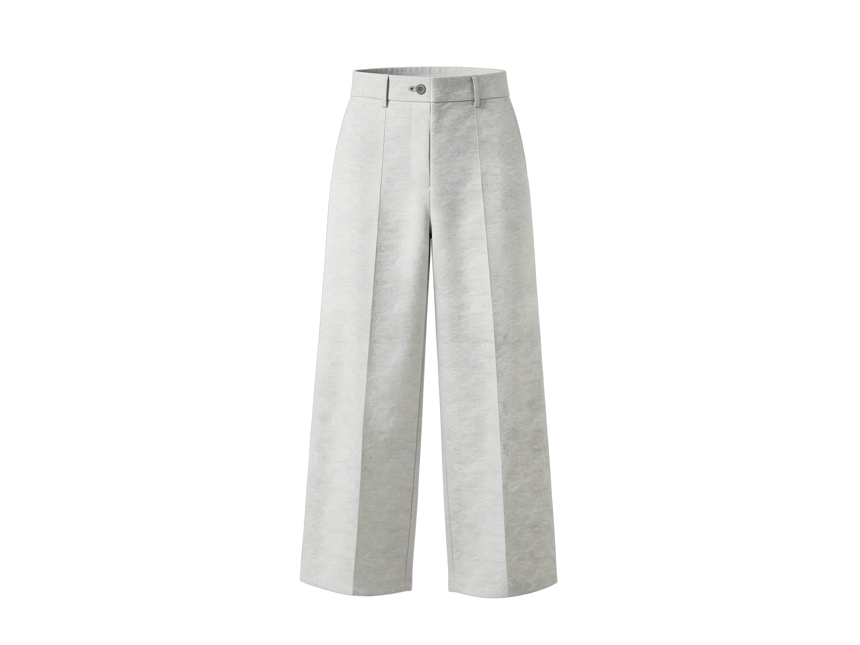 Esmara® Dámské kalhoty „Wide Leg“ (béžová, 34)