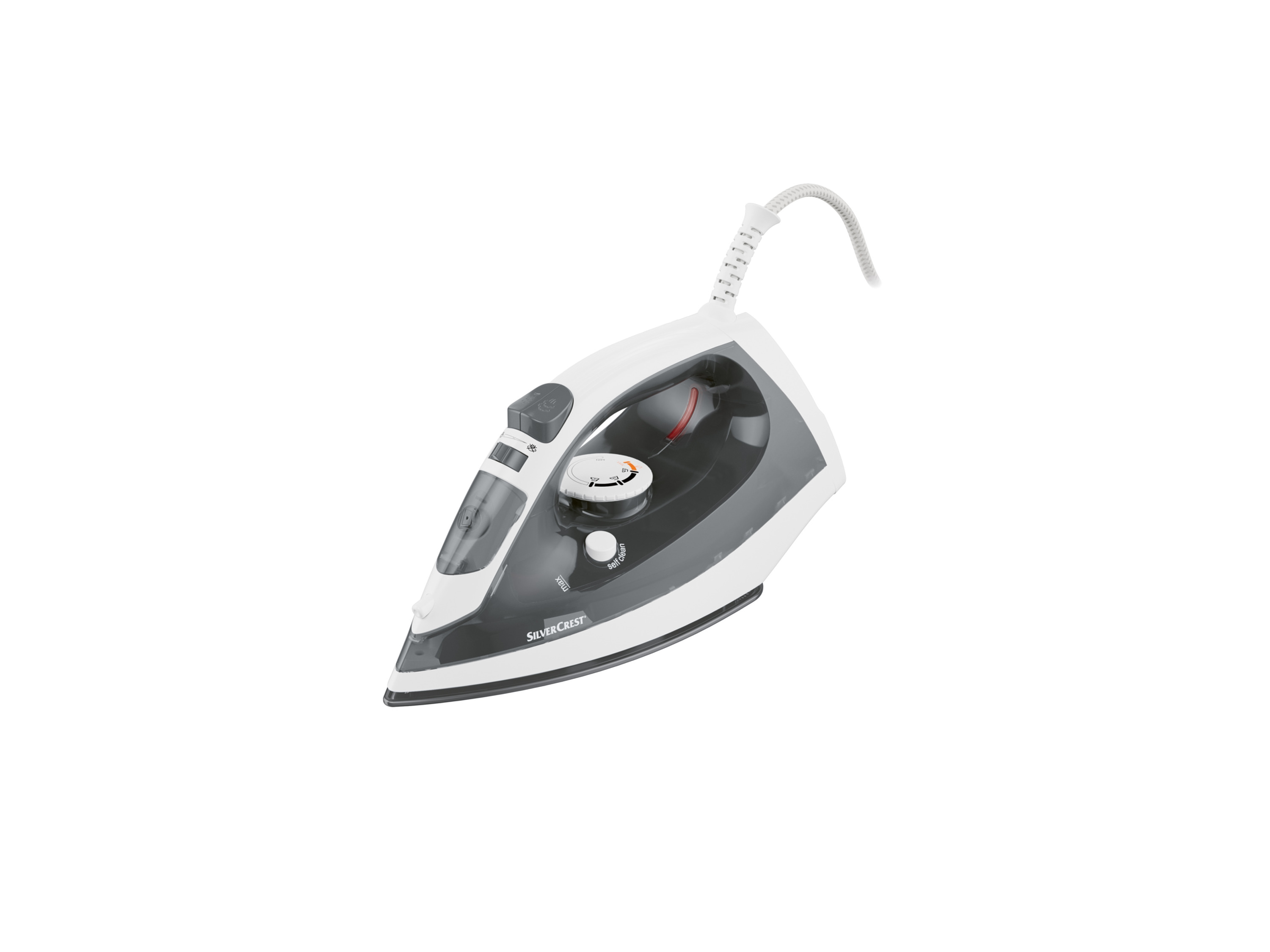 Silvercrest® Napařovací žehlička SDB 1600 B4 (bílá/šedá)