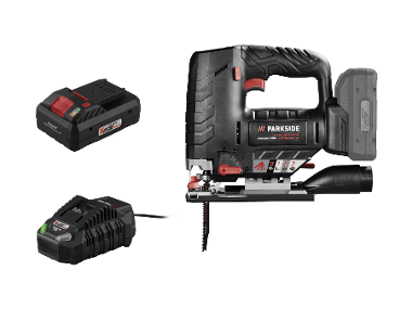 Aku přímočará pila PPSTDA 20-Li A1, Smart 4 Ah