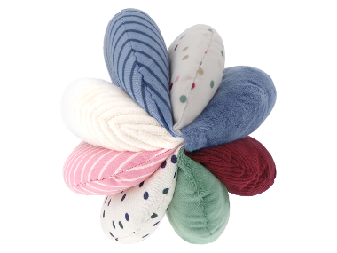 lupilu® Dětský plyšový míč, Ø 15 cm