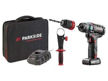 PARKSIDE PERFORMANCE® Sada s aku vrtacím šroubovákem PPBSSA 12 A1