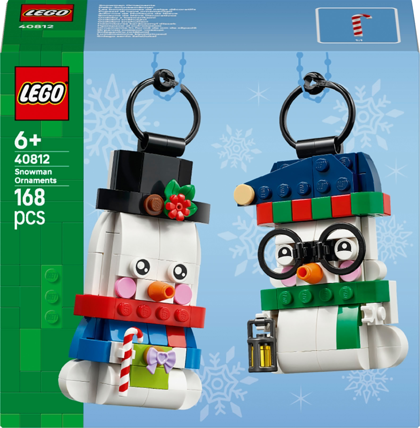Lego 40812 Ozdobní sněhuláci