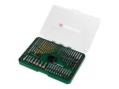PARKSIDE® Sada bitů / vrtáků / nástrčných klíčů / děrovacích pil, 100dílná
