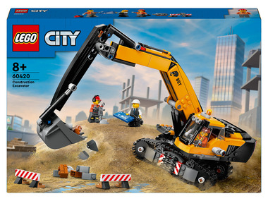 LEGO® City 60420 Žlutý bagr