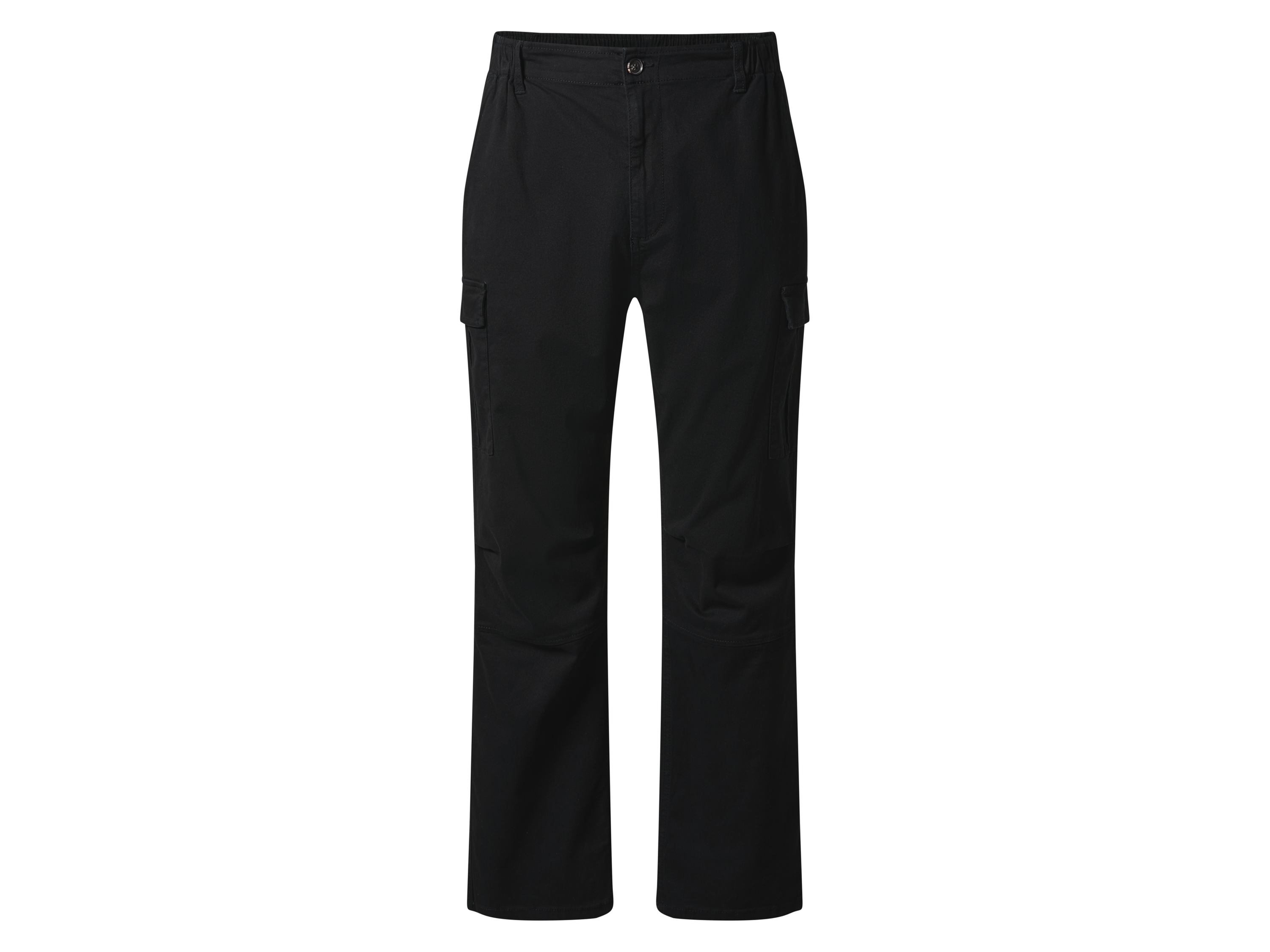 esmara Men Pánské cargo kalhoty (černá, XL (56/58))