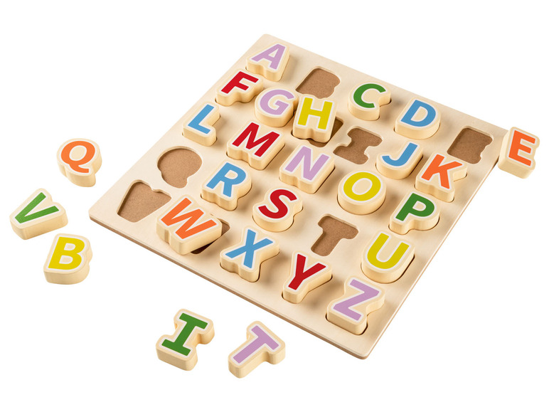  Zobrazit na celou obrazovku Playtive Dřevěné puzzle - Obrázek 17